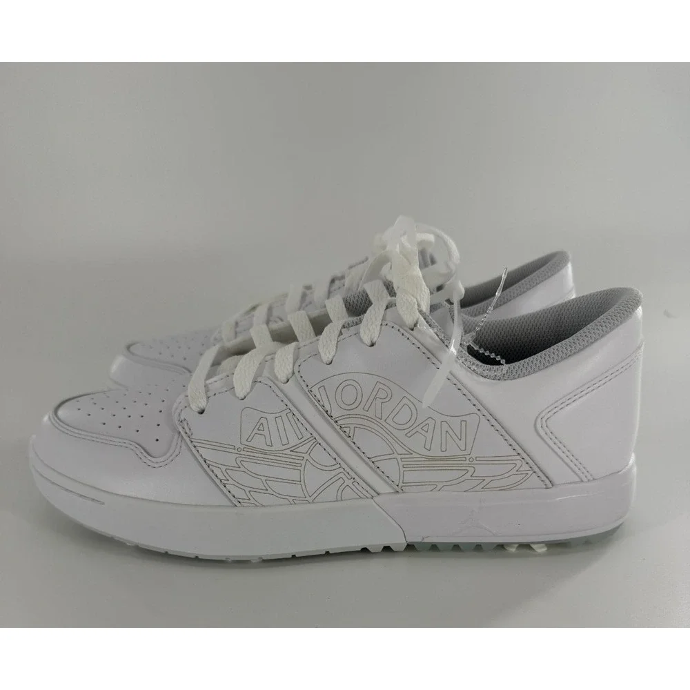 Nike Air Jordan Nu Retro 1 G Men's Golf White/Blue Tint FZ4153-100 Size 9.5 New